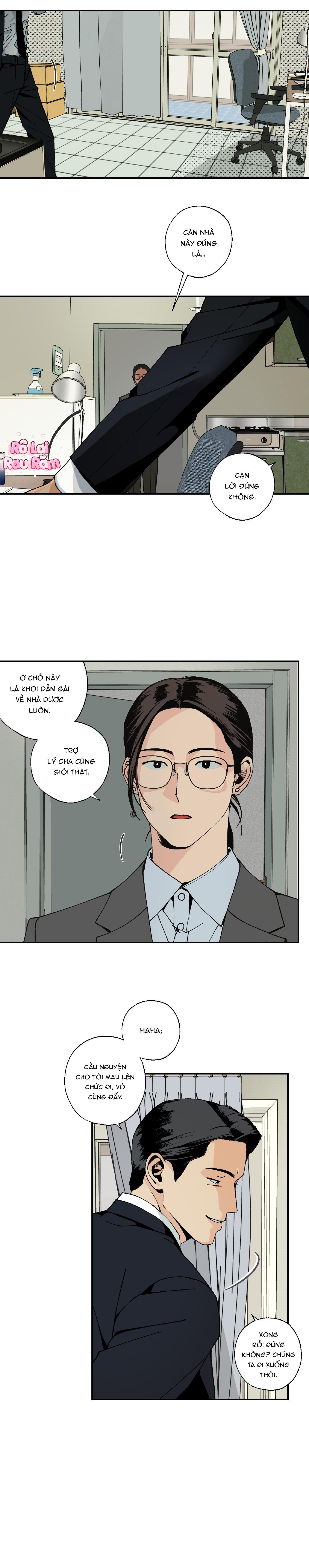 Phước lành của chúa Chapter 2 - Next Chapter 3