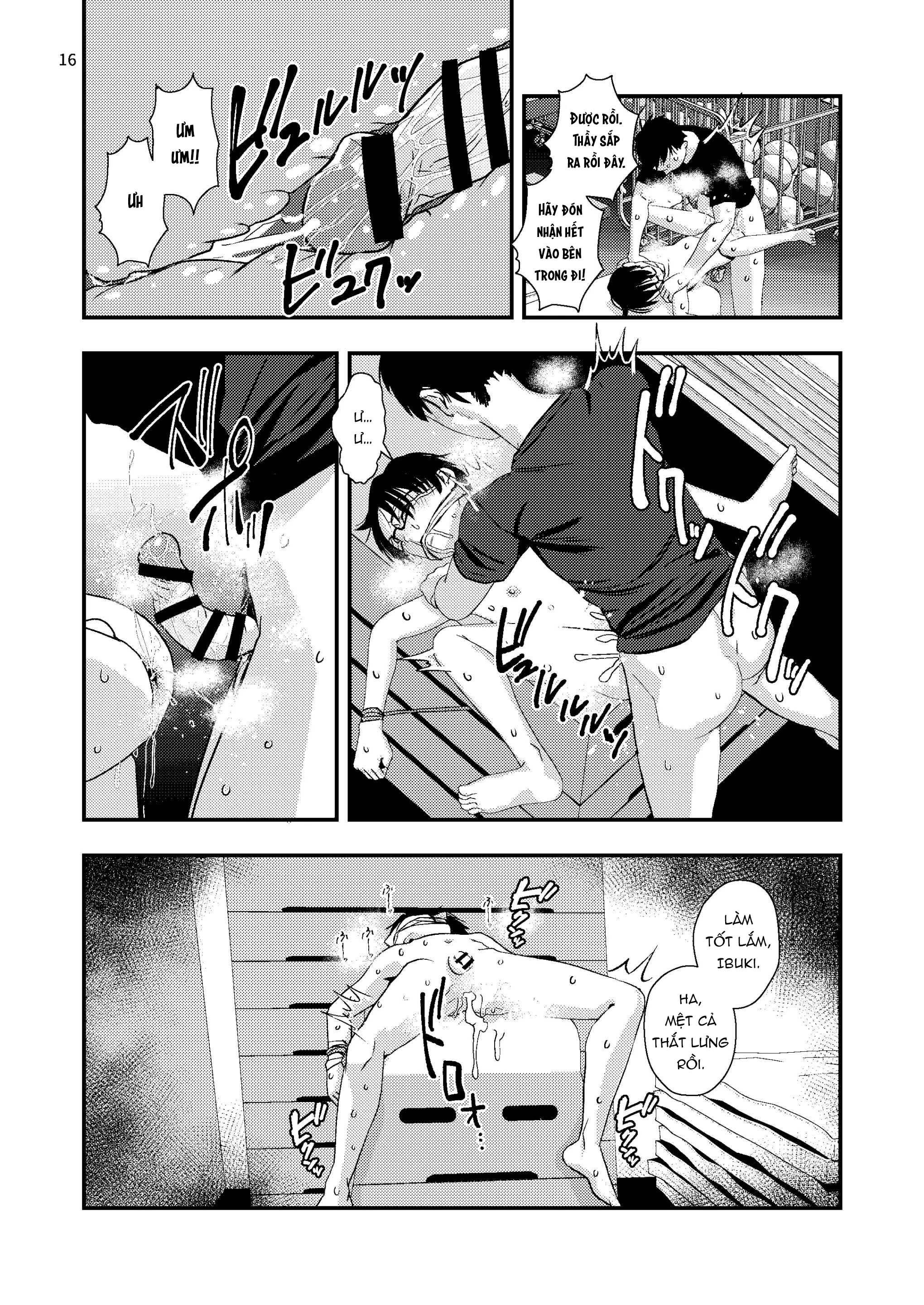 Tuyển tập Minakami Riku Chapter 9.1 - Trang 2