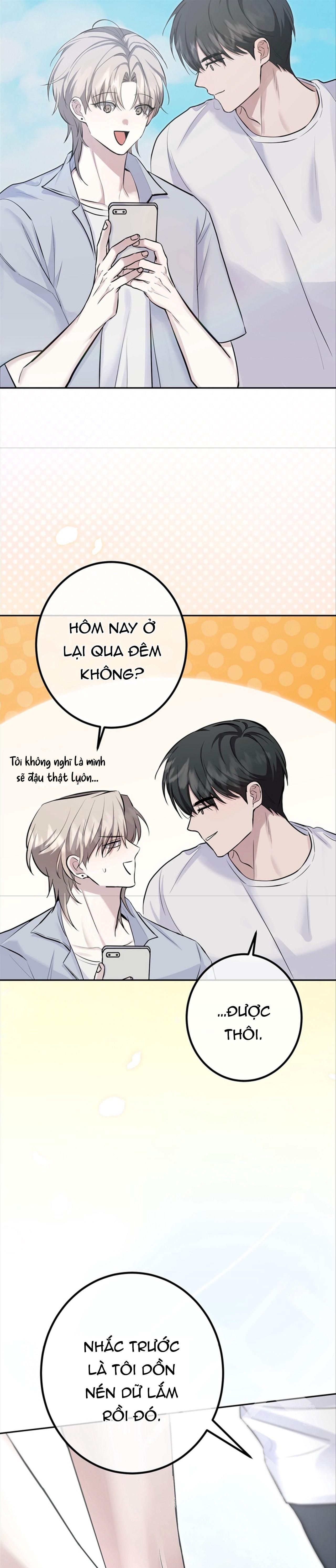 (END) Kiểm Soát, Cuồng Nhiệt, Yêu Thương Chapter 13 END - Trang 2
