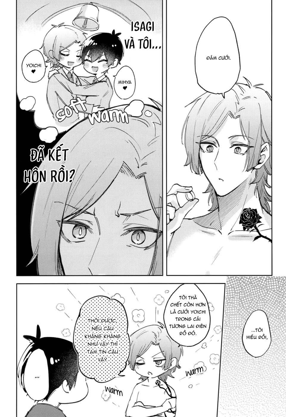 Blue Lock Dj Chapter 77 KaiIsa - Trang 2