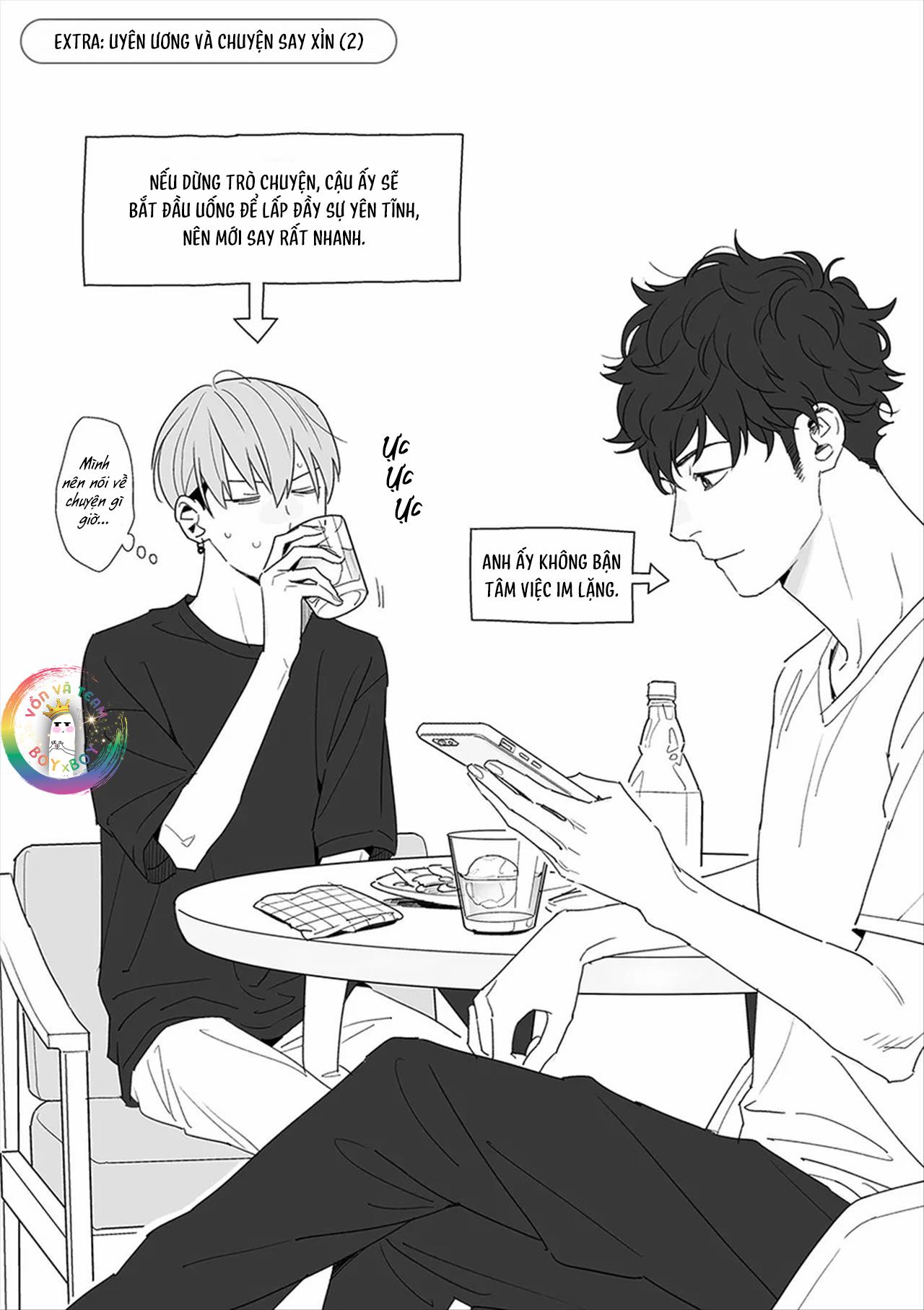 (END) Hổ Phách Trên Mặt Biển Chapter 5.2 Ngoại truyện 2 - Trang 2