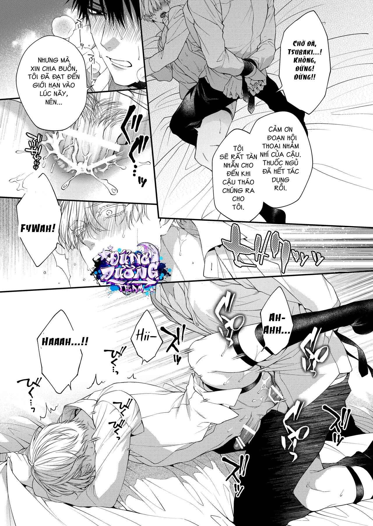 ONESHORT BÁI THIẾN Chapter 5.3 19+ - Trang 2