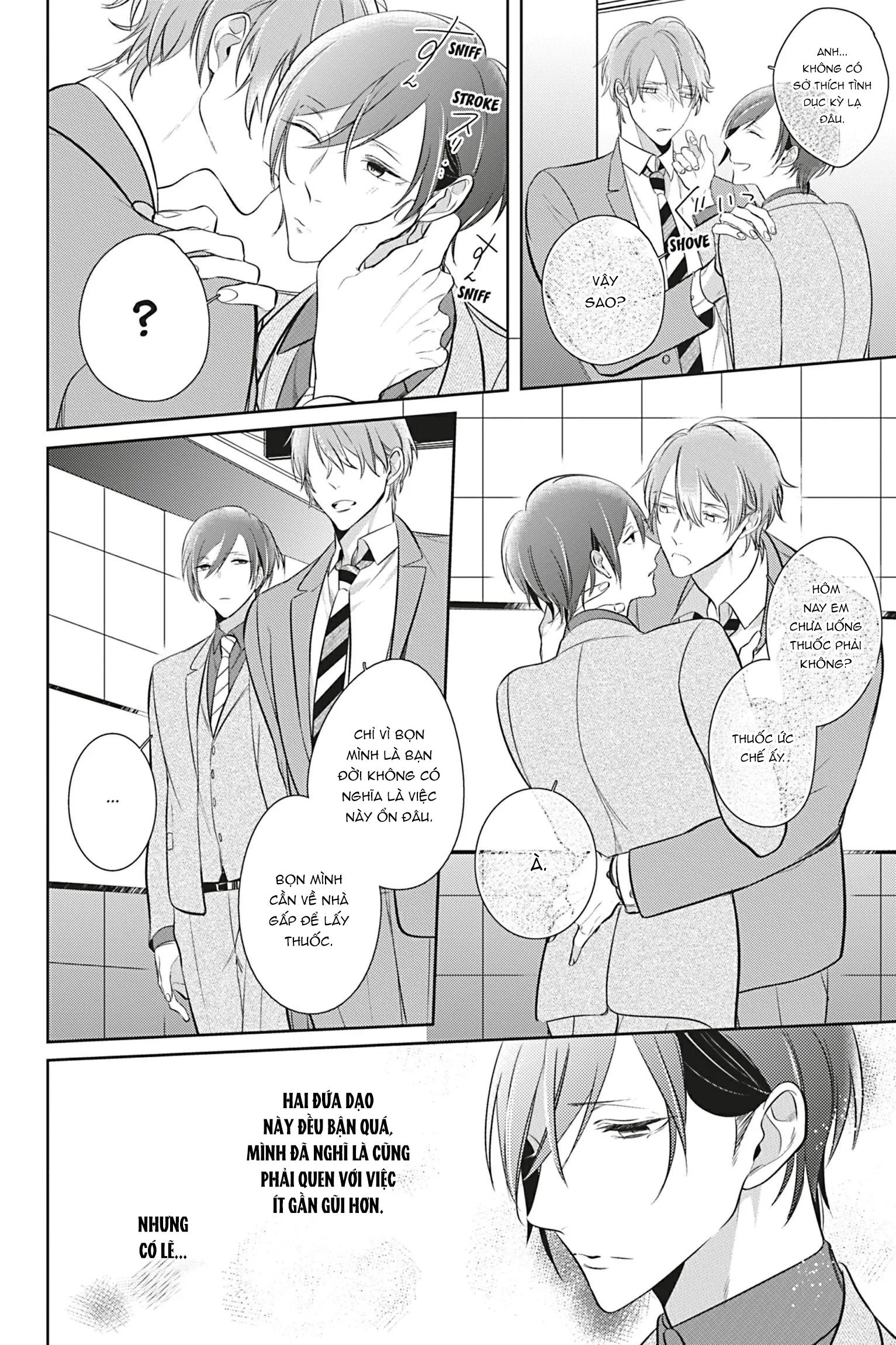 Đến Lượt Tôi Phát Điên Vì Yêu Beta Chapter 4 H - Trang 2