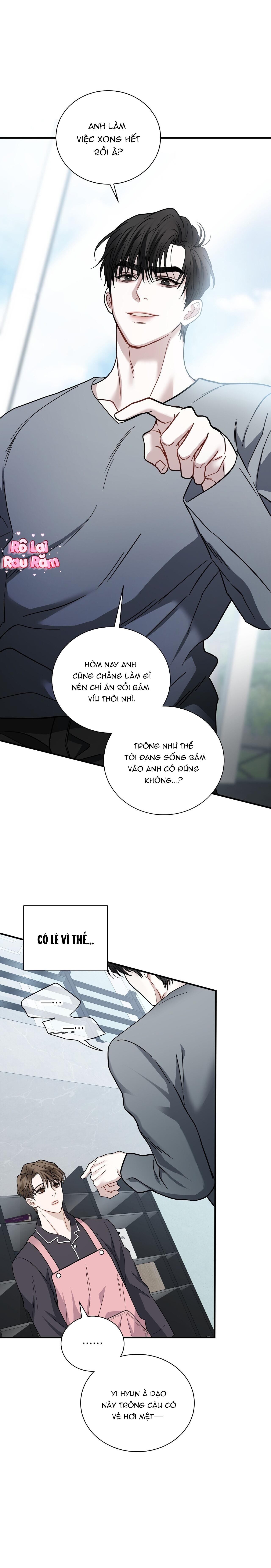 (RÔLAI) Phá khóa buồng giam lỏng Chapter 4 - Trang 2