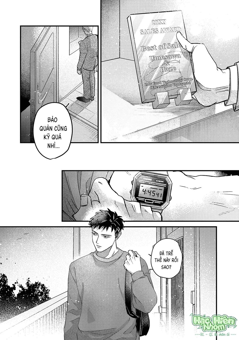 Đêm Ẩm Ướt Chapter 5 Hachiennhom - Next Chapter 6 Hachiennhom