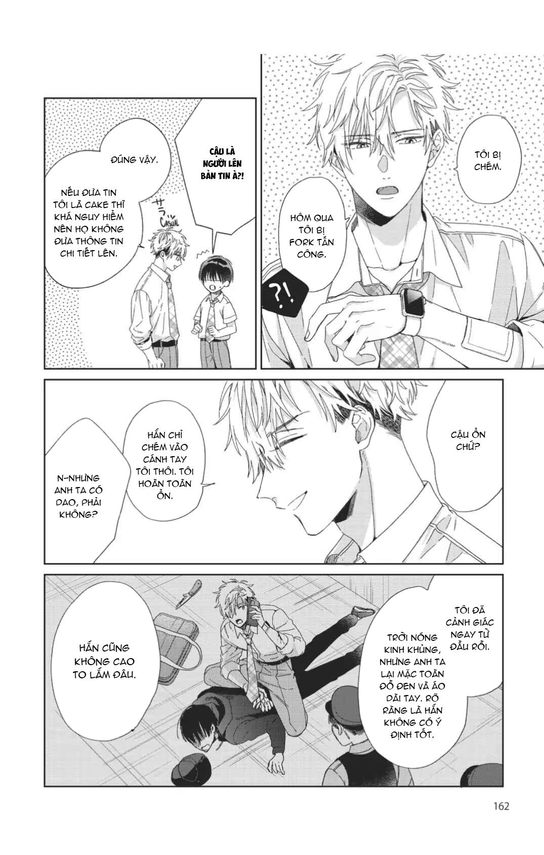 Nụ Hôn Vị Dâu Tây Chapter 5 - Trang 2