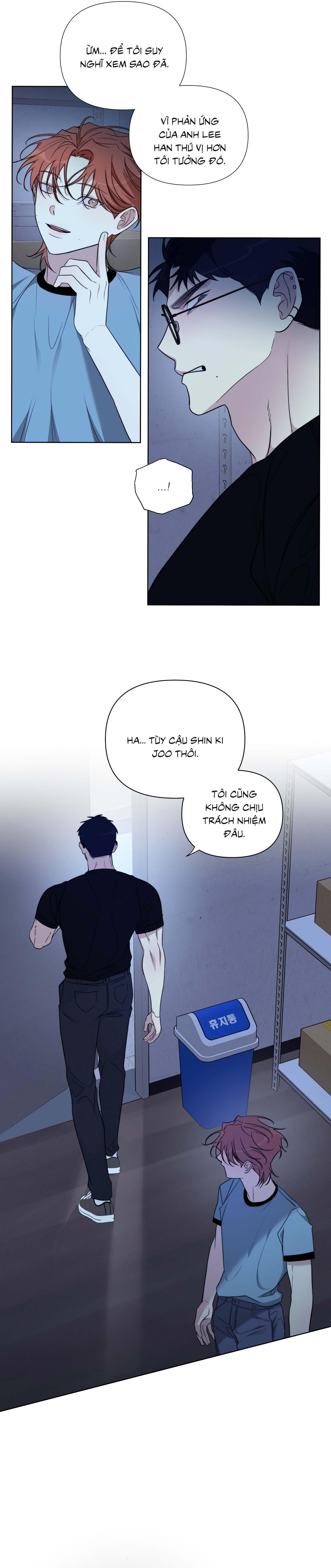 Tin Đồn Chapter 13 - Next Chapter 14