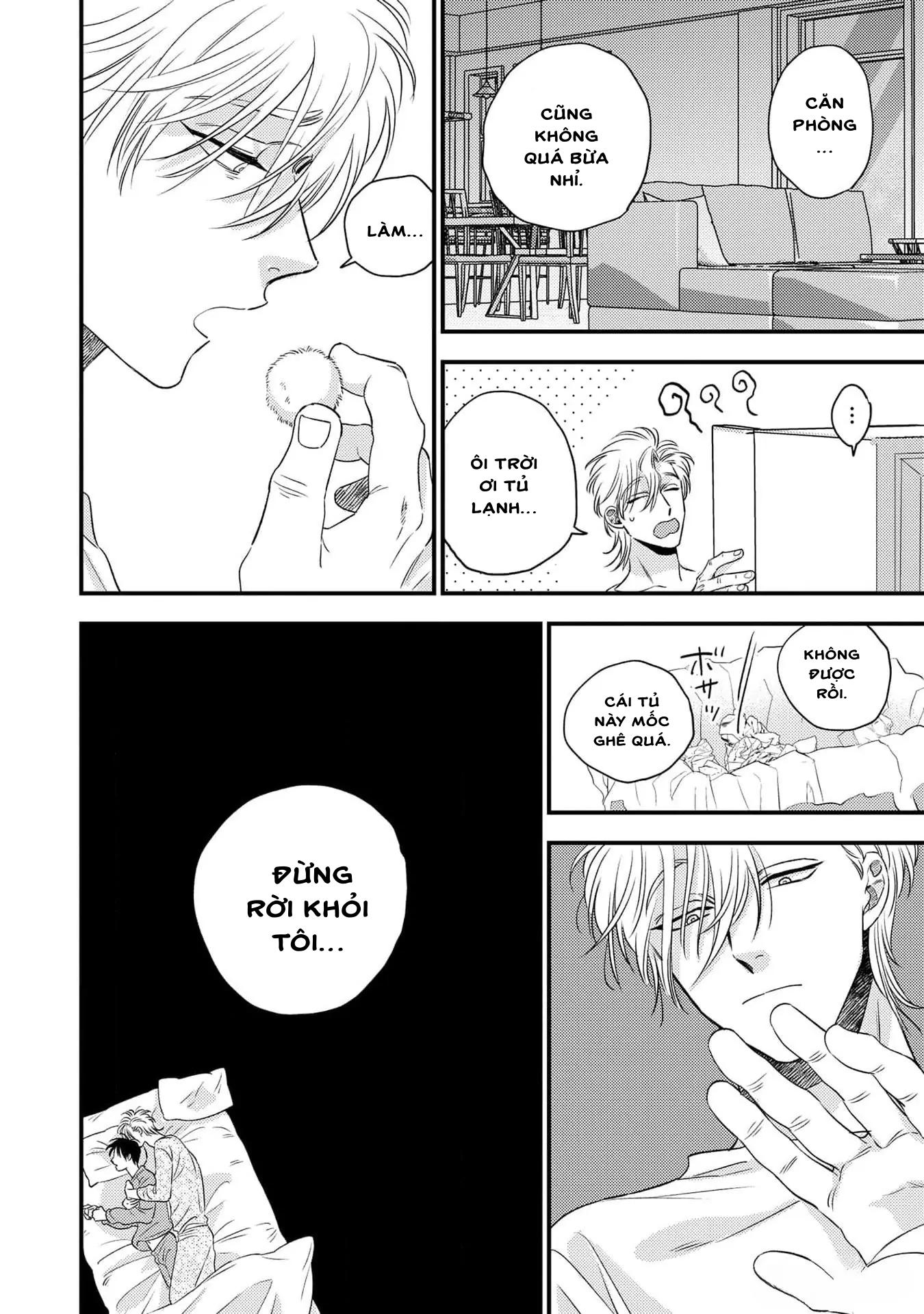 (Daisy) Mùa hè bên những người đàn ông nóng bỏng tại nhà trọ Chapter 1 - Trang 2