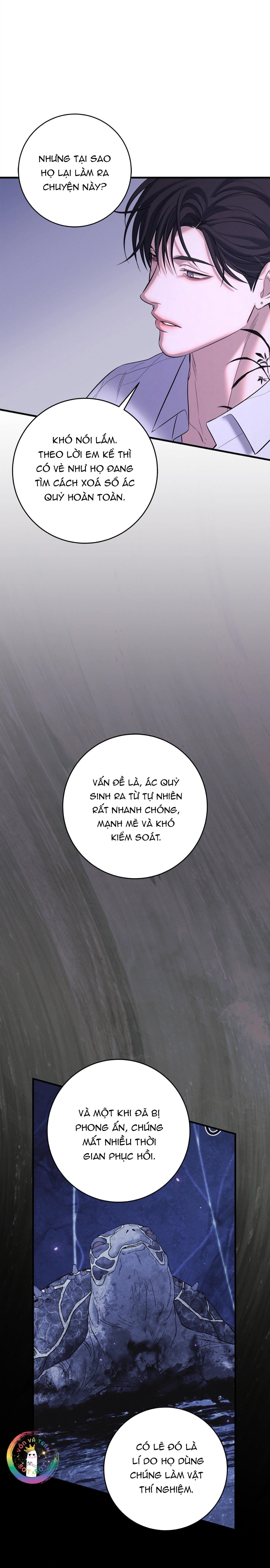 (END) Màn Đêm Không Lối Chapter 53 - Trang 2