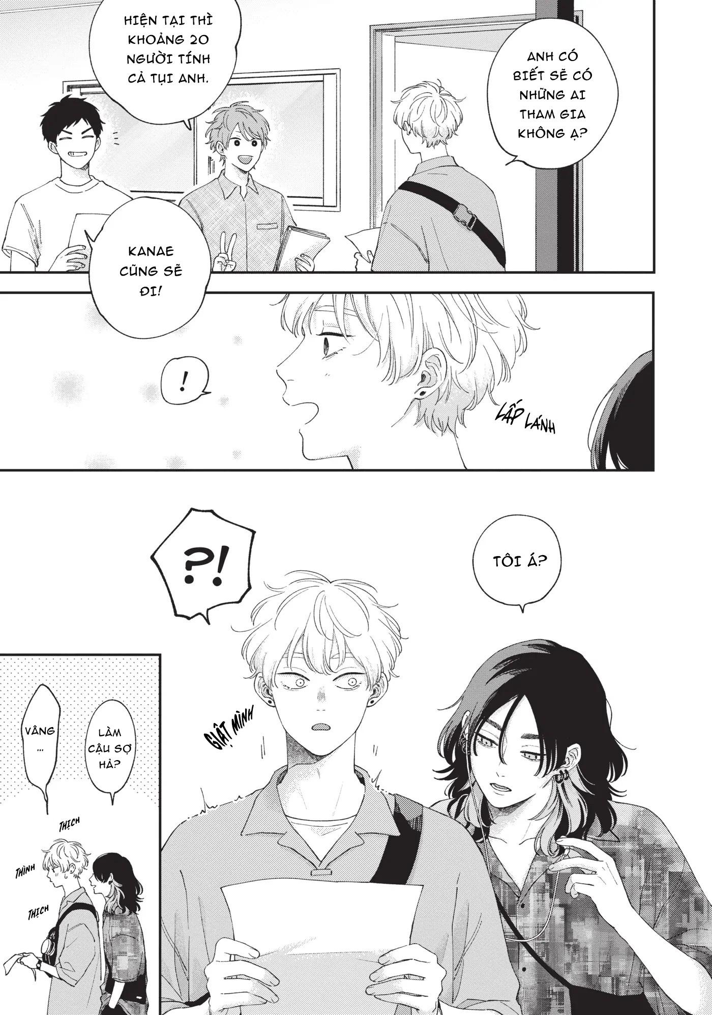 Tình Hồng Mật Ngọt Chapter 3 - Trang 2