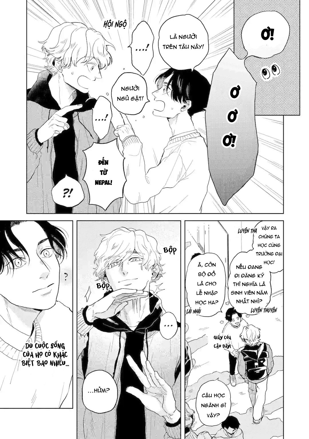 Tình Yêu Anh Nâng Niu Trong Tay Chapter 1 - Trang 2