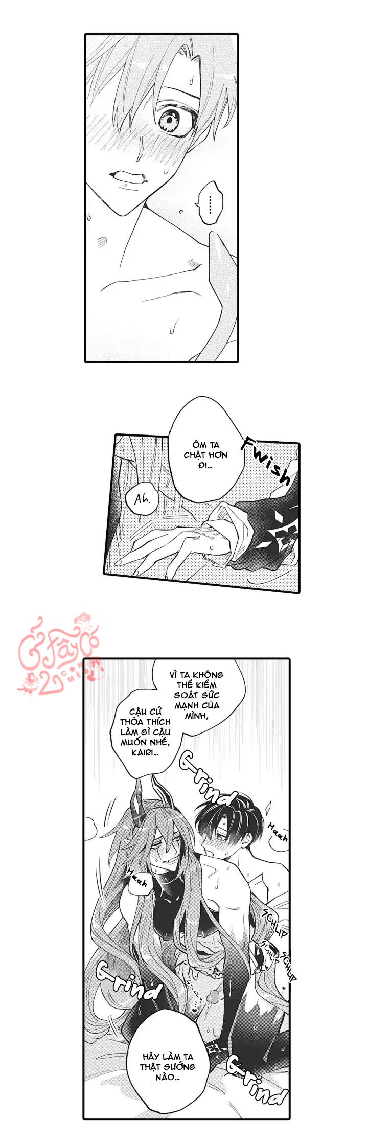 Tình Yêu Và Ác Ma Chapter 2 - Trang 2