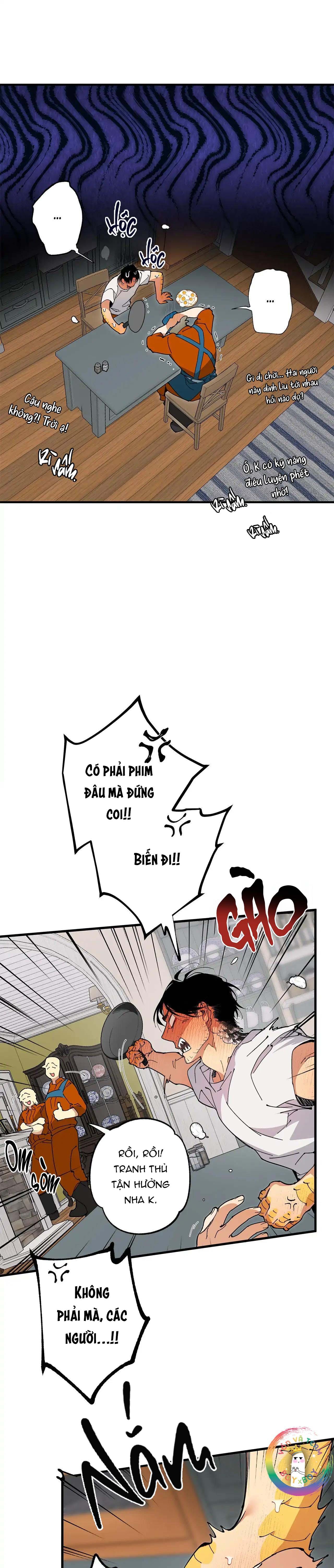 Trang Trại Của Mr.A Chapter 13 - Trang 2