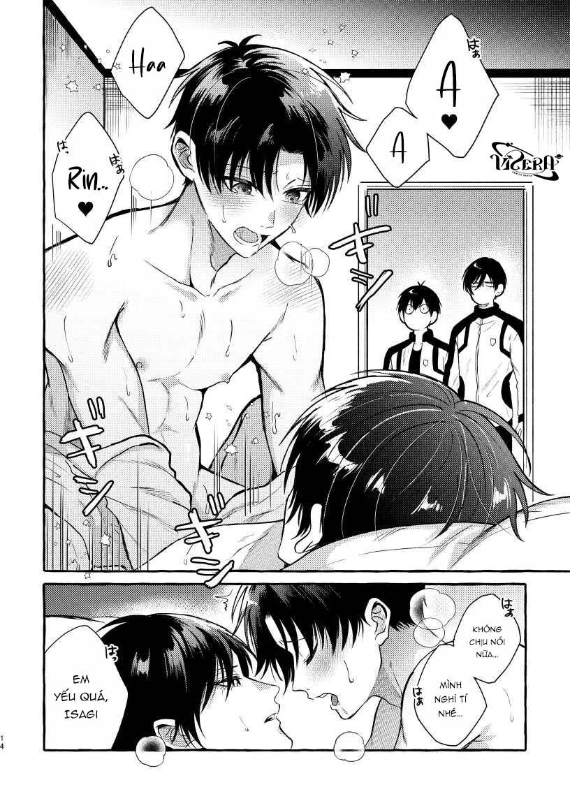 Blue Lock Dj Chapter 82.1 RinIsa - Trang 2
