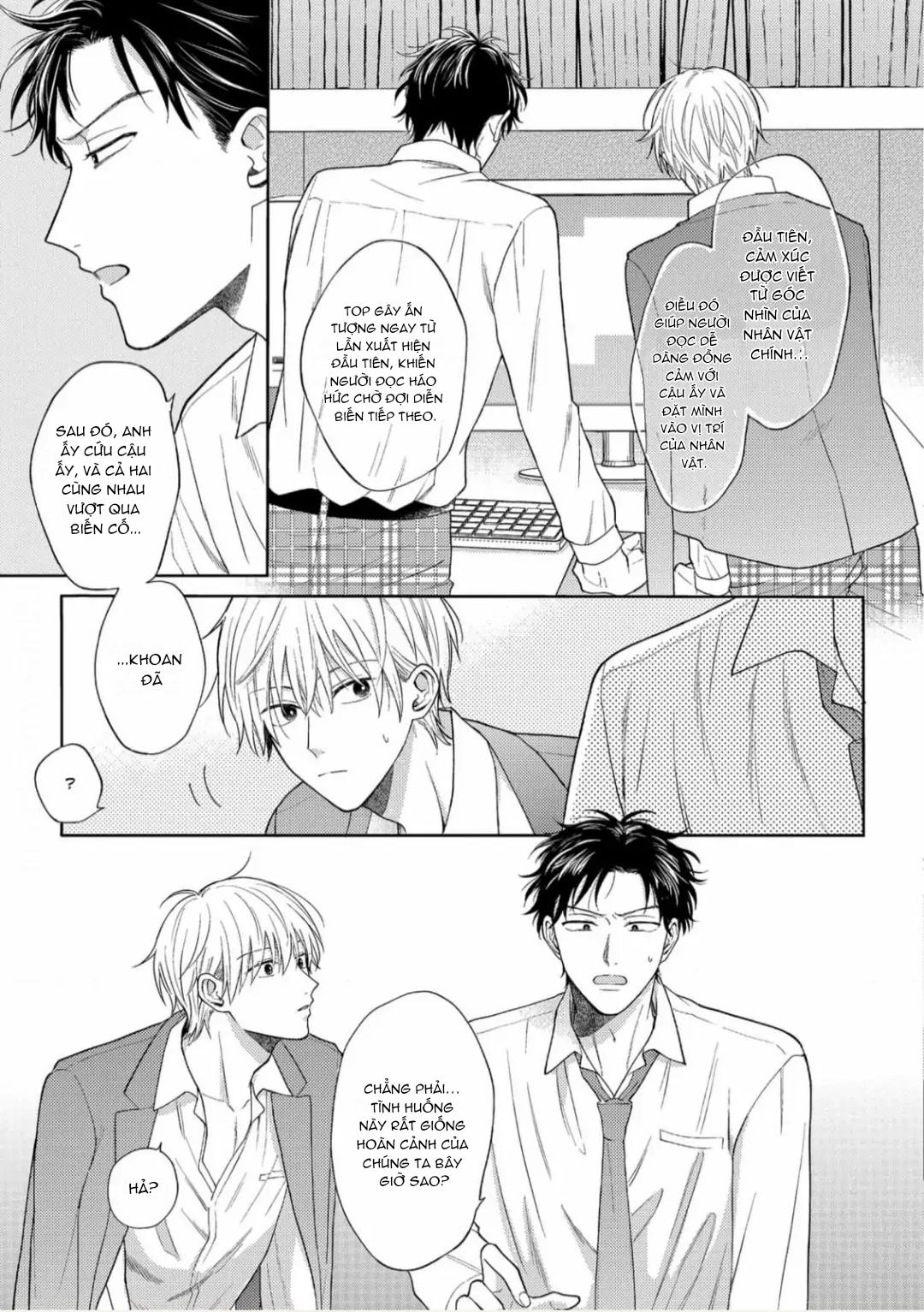 Giấc Mơ Kỳ Lạ Của Tổ Biên Tập BL Chapter 2 - Trang 2