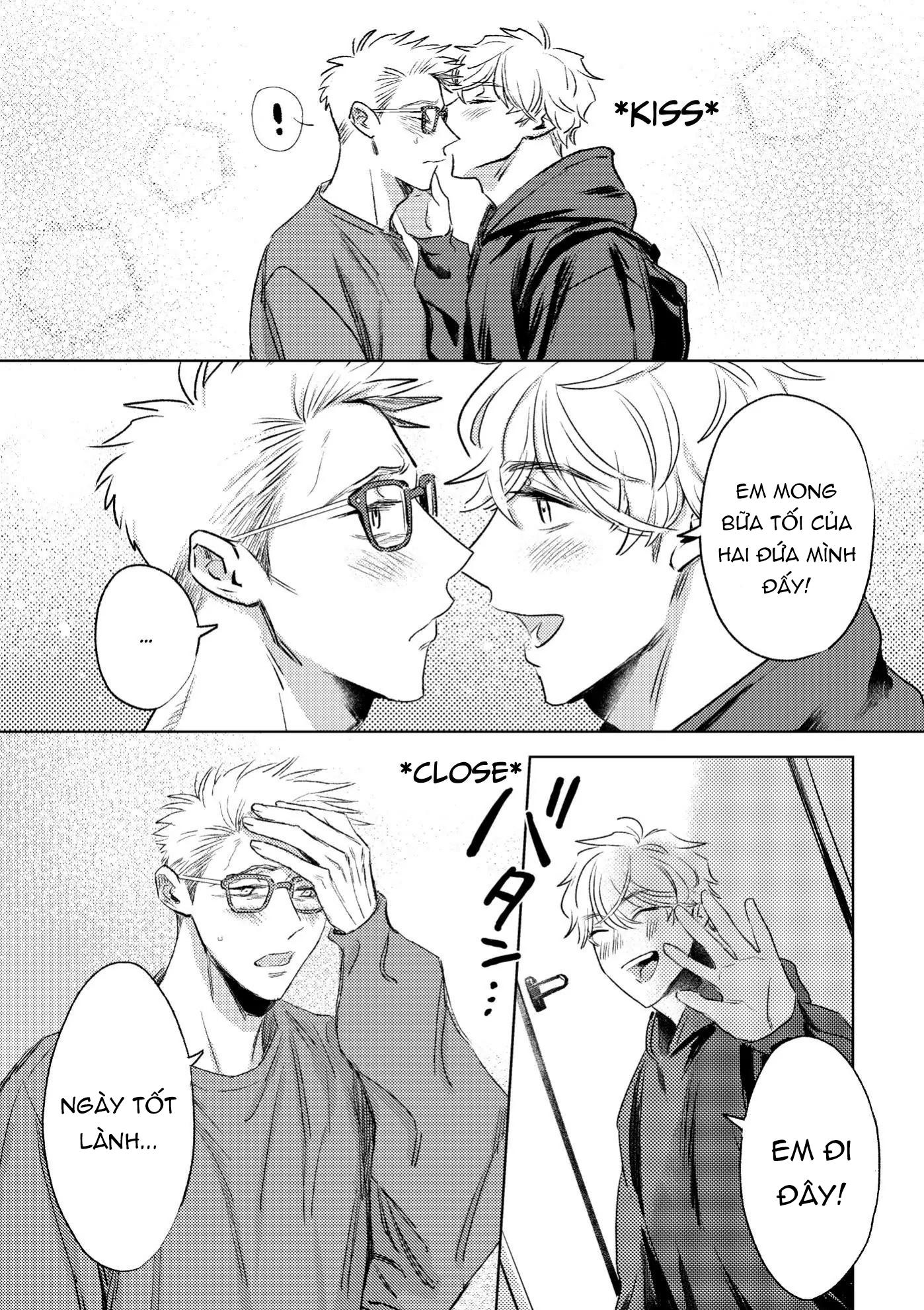 Tuyển Tập Oneshot Chapter 16: Natsu No Yoru Kimi To Wakaru - Trang 3