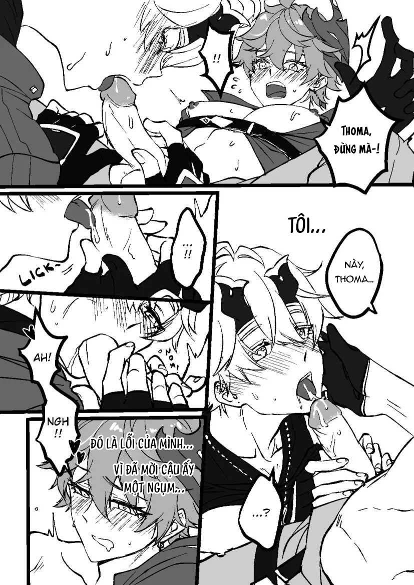 Tổng Hợp Oneshot Genshin Impact Chapter 62.1 Childe x Thoma - Trang 2