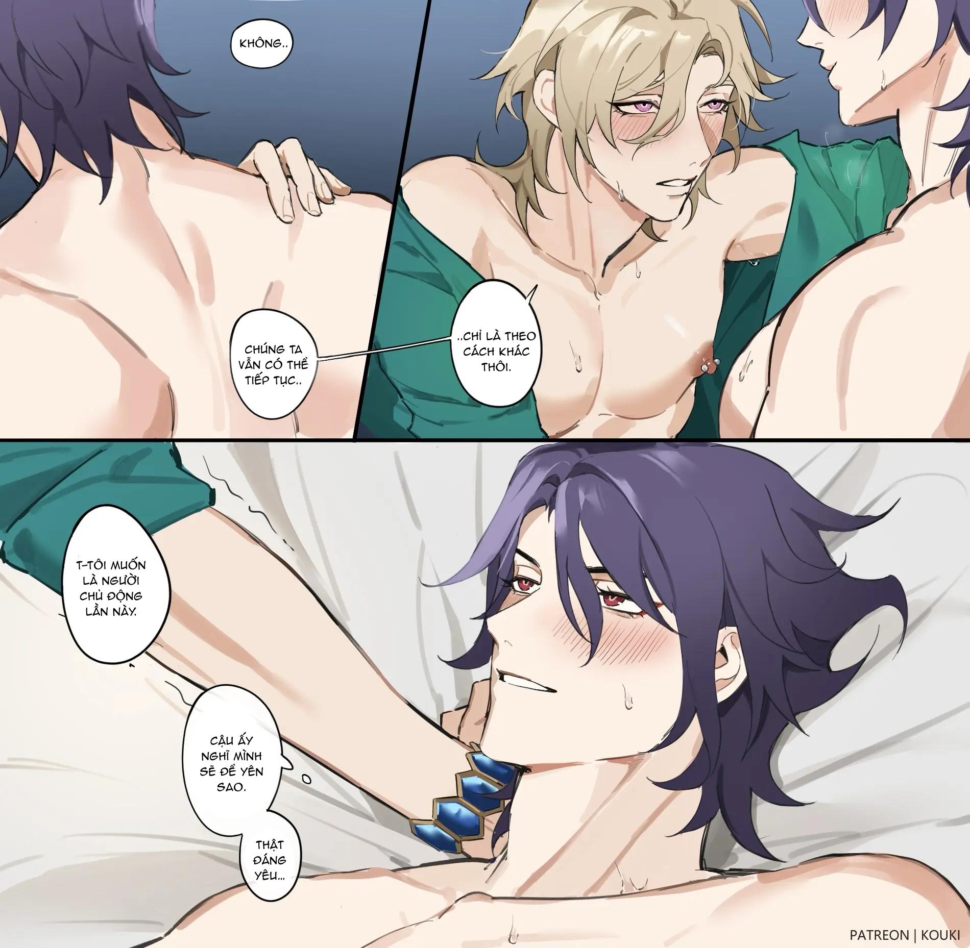 Tuyển tập BOYLOVE màu sắc Chapter 196 - Trang 2