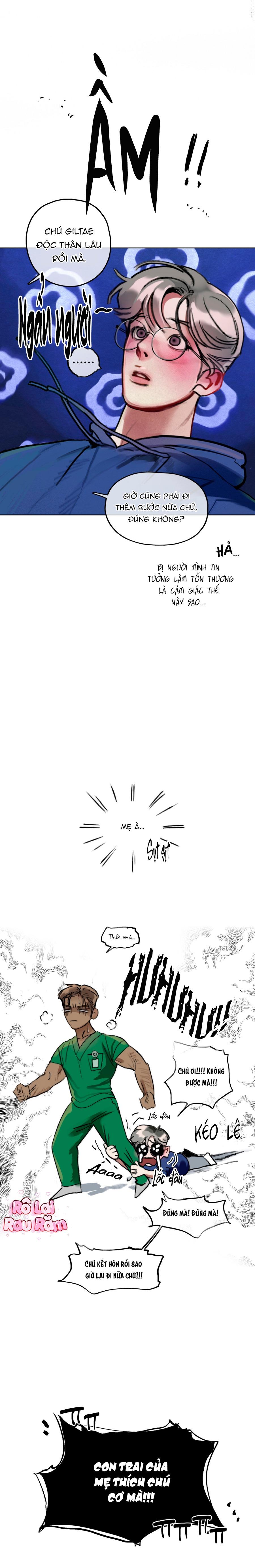 GIẤC MỘNG DÀI Chapter 5 - Trang 2