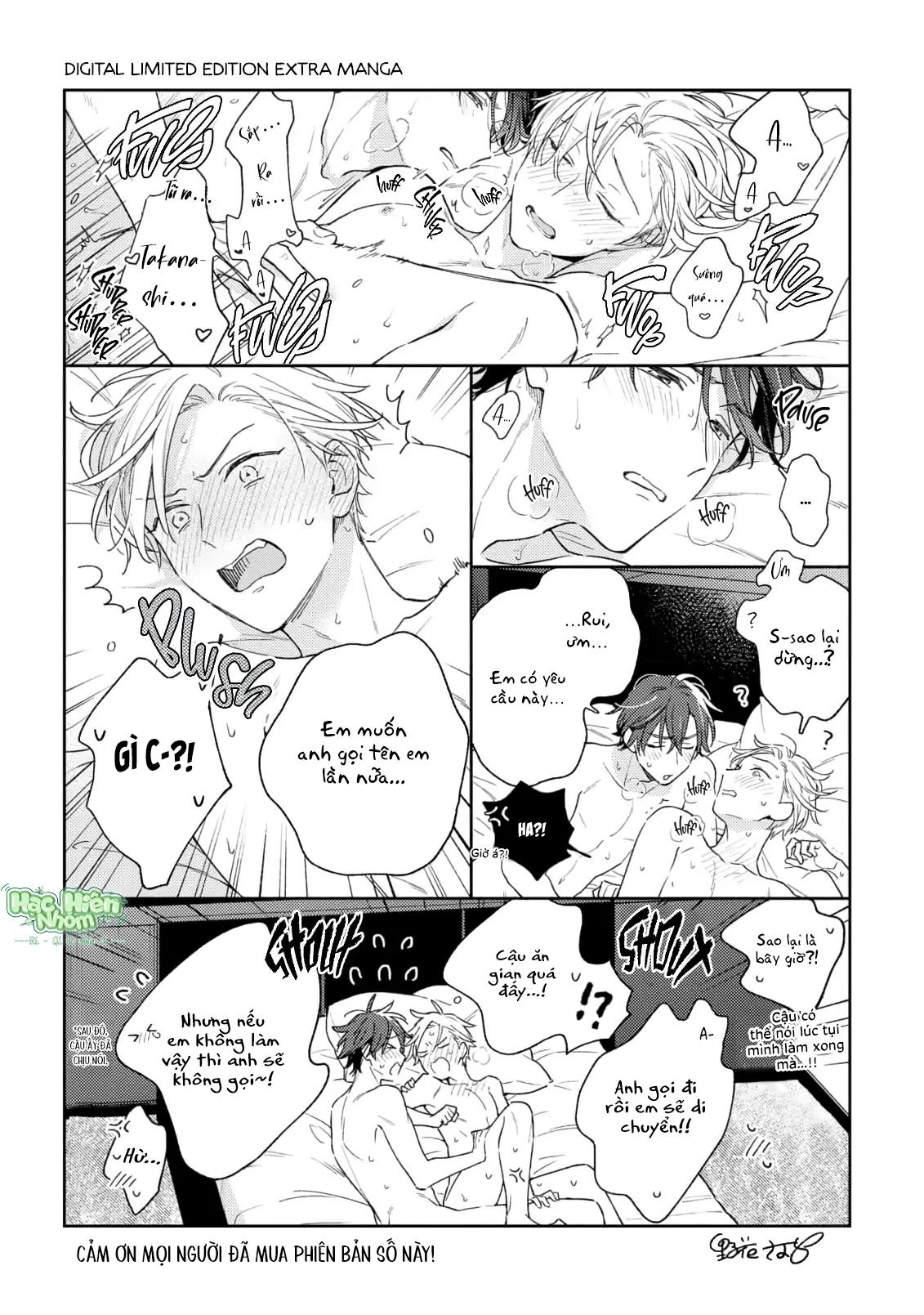 Khoái Lạc Đắng Cay Giữa Đêm Trắng Chapter 10.5 END - Trang 2