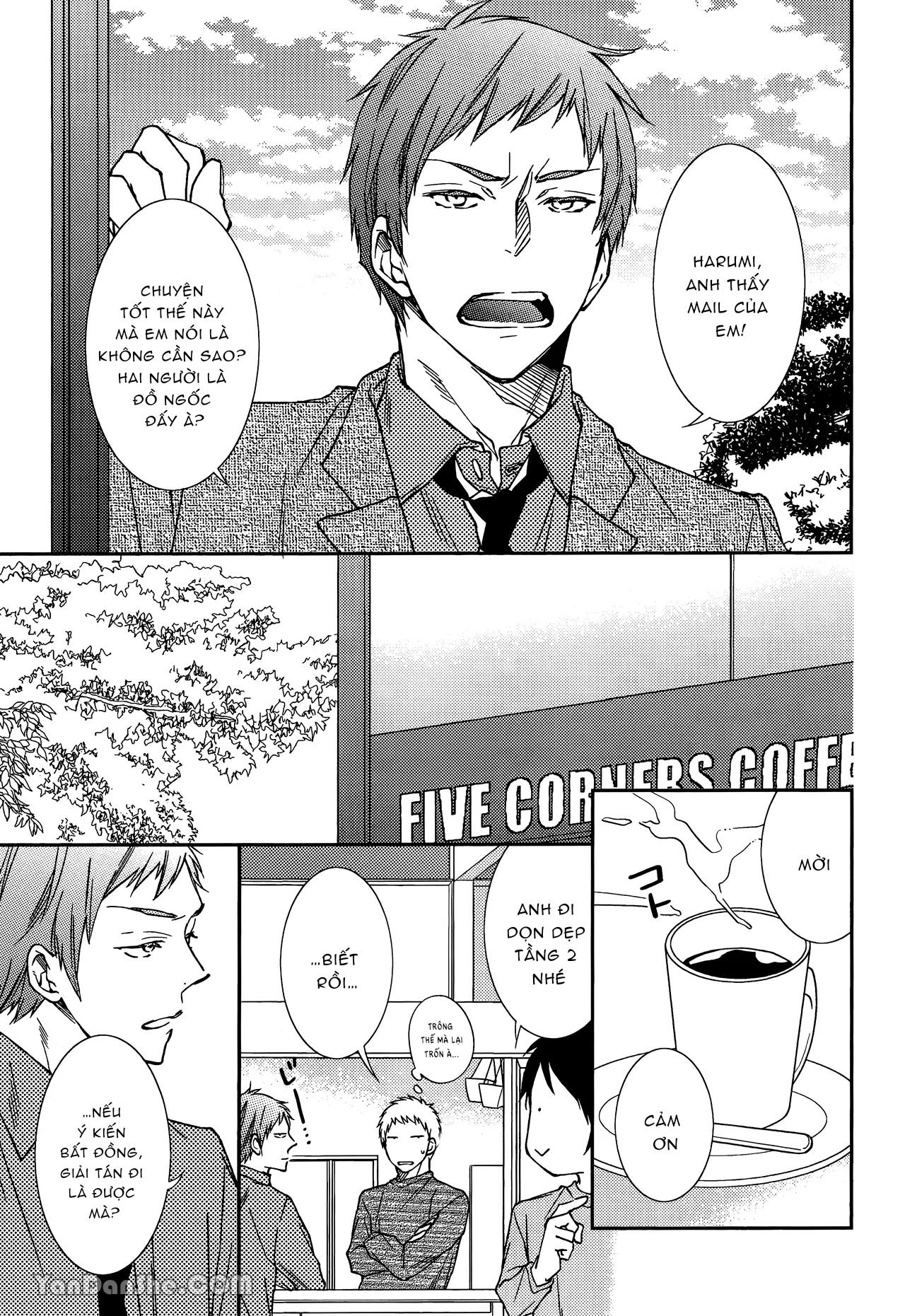 Series BL Manga Chapter 25.5 - Trang 2