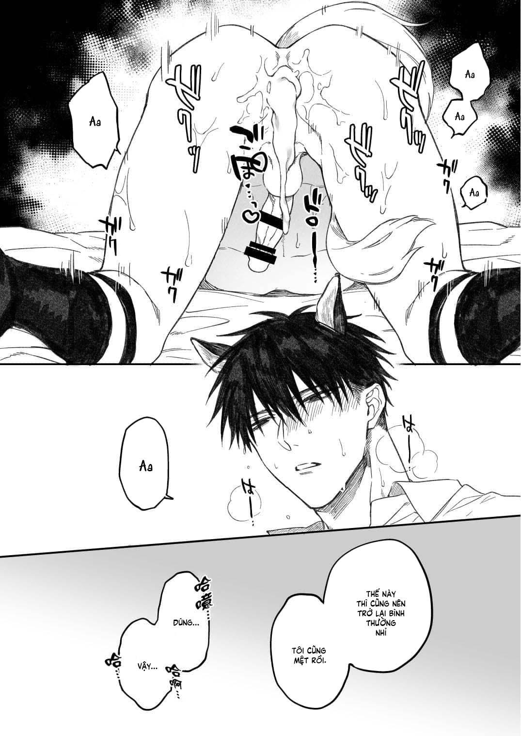 Tuyển tập Saygex đen như tâm hồn bạn Chapter 6.3 - Trang 2