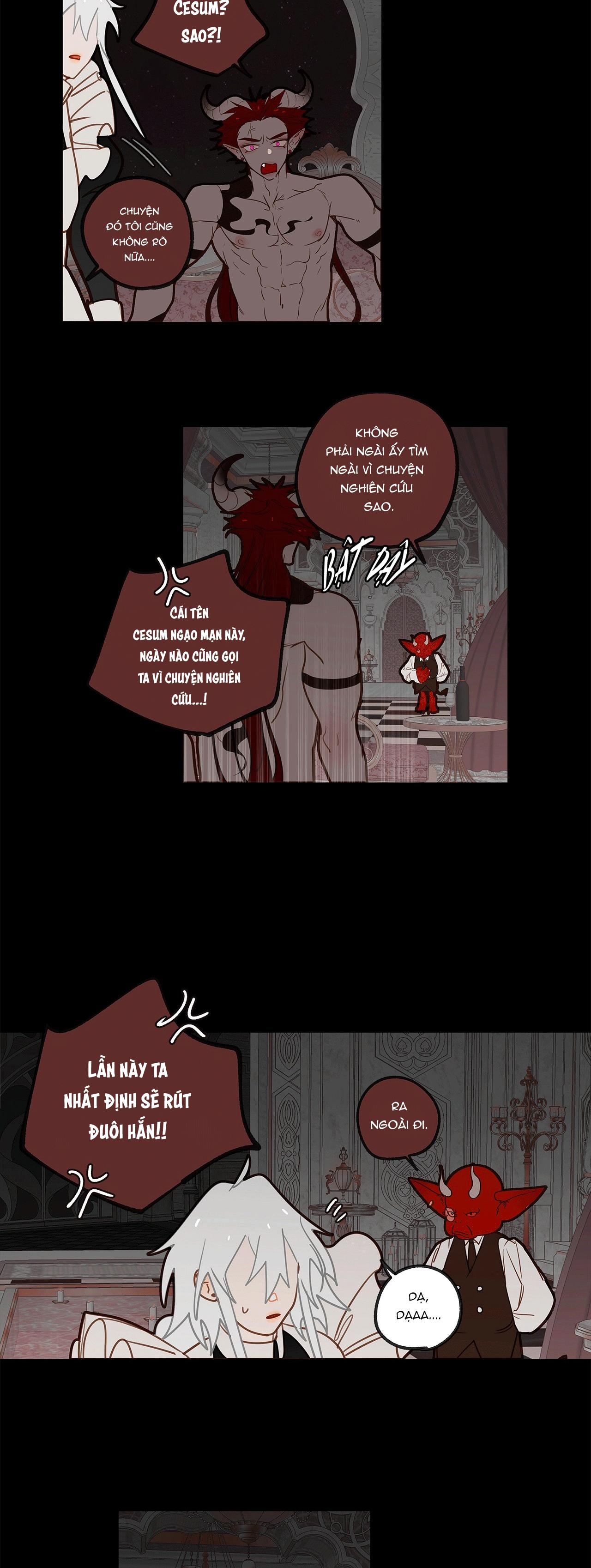 (ABO) TỚI QUỶ THÀNH TÌM PAPA Chapter 10 - Trang 2