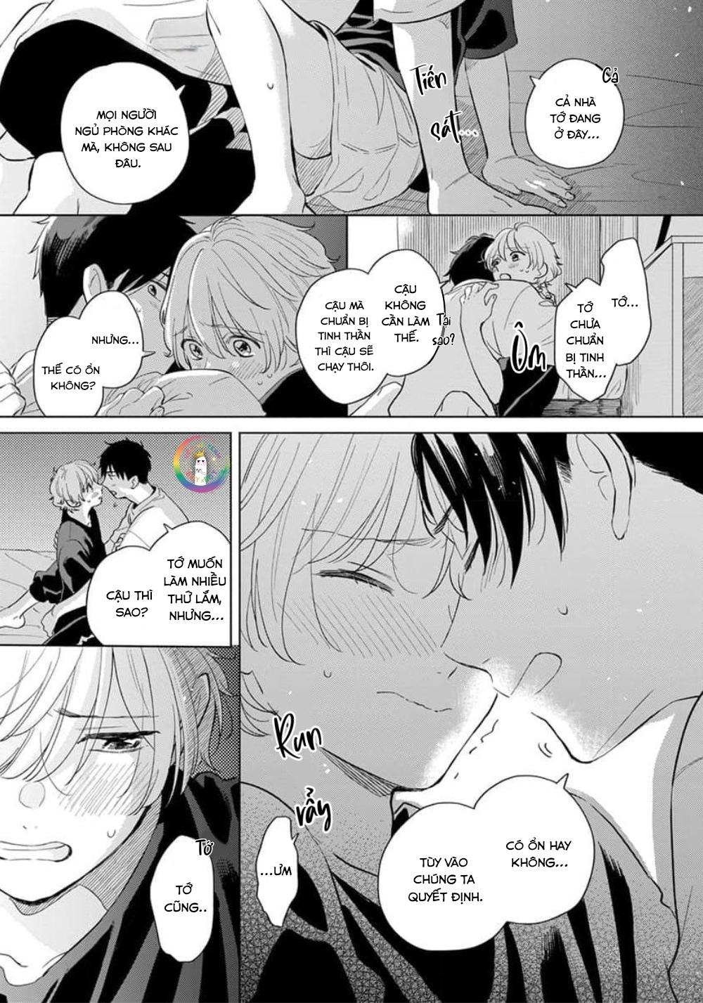 (END) Dây Tơ Hồng Không Thể Chia Cắt Chapter 6 - Trang 2