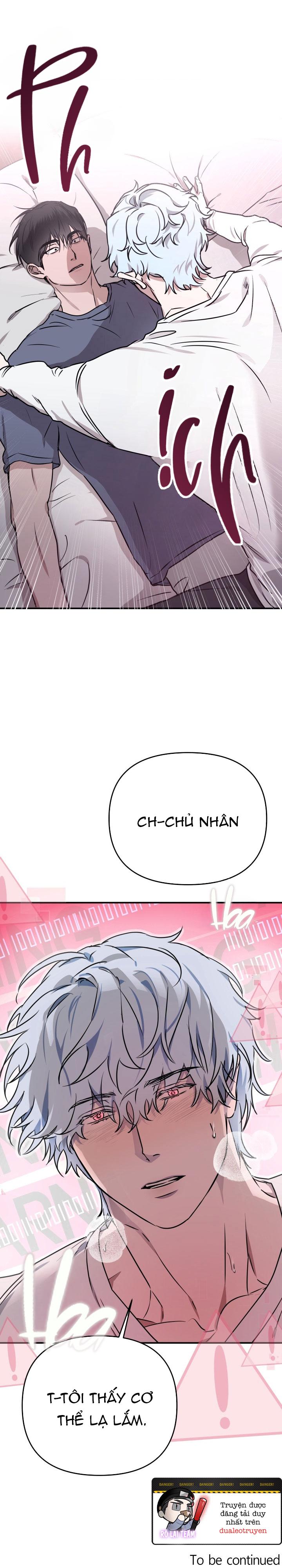 (RL) Robot của tôi lạ lắm Chapter 3 - Trang 2