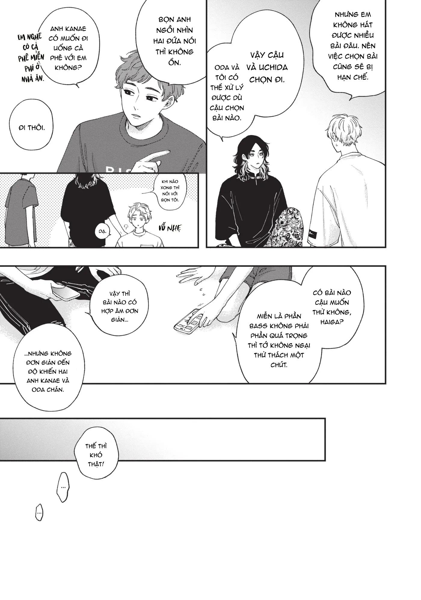 Tình Hồng Mật Ngọt Chapter 4 - Trang 2