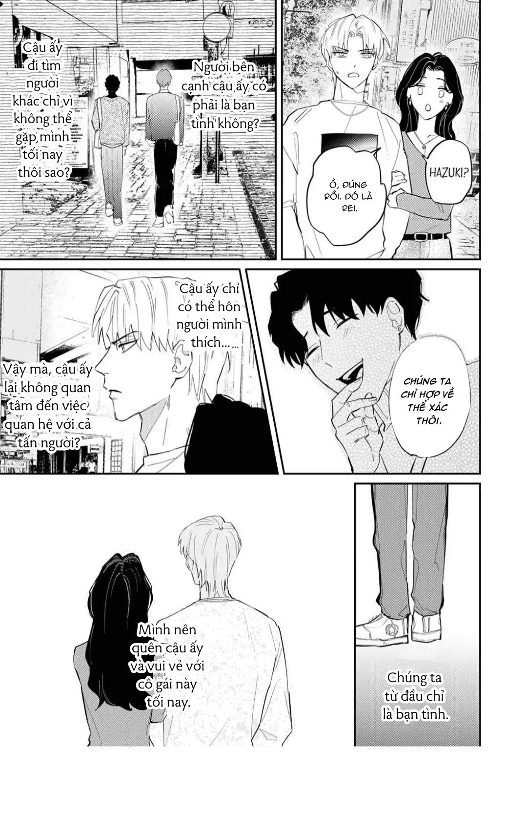 Anh Sinh Viên Thích Mông Bị Tên Biến Thái Vụng Về Mê Hoặc Chapter 3 - Trang 2