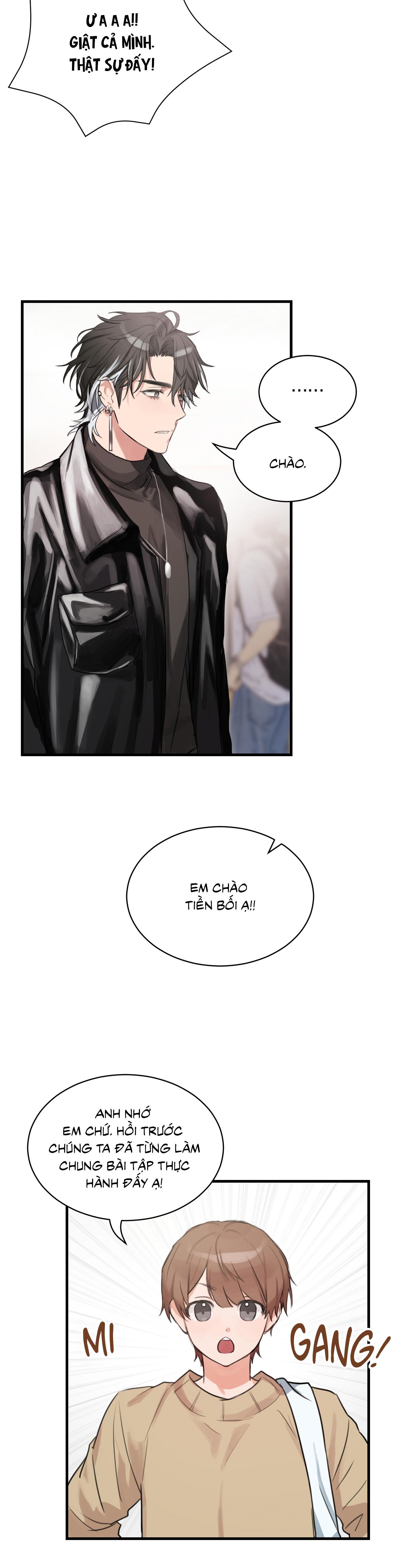 Sứ giả thần Cupid xui xẻo Chapter 2 - Trang 2