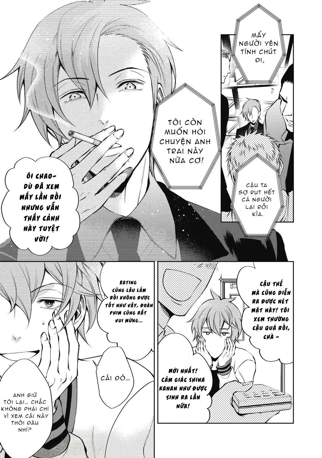 Series BL Manga Chapter 24.1 - Trang 2