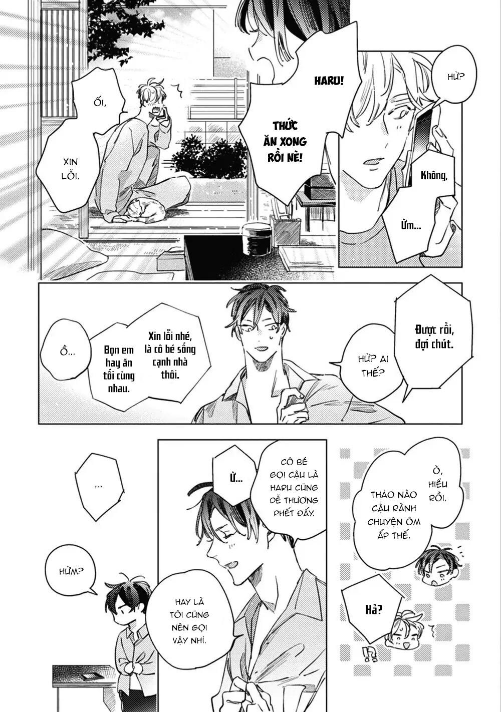 Vào Những Ngày Cuối Xuân Chapter 5 H+ - Trang 2