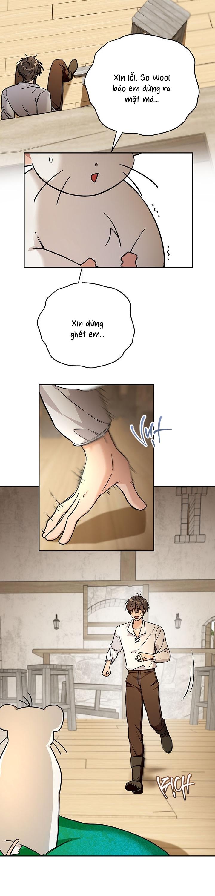 (GĐCV) BÉ CHUỘT CỦA TÔI LÀ THỨC TỈNH GIẢ CẤP S Chapter 3 - Trang 2