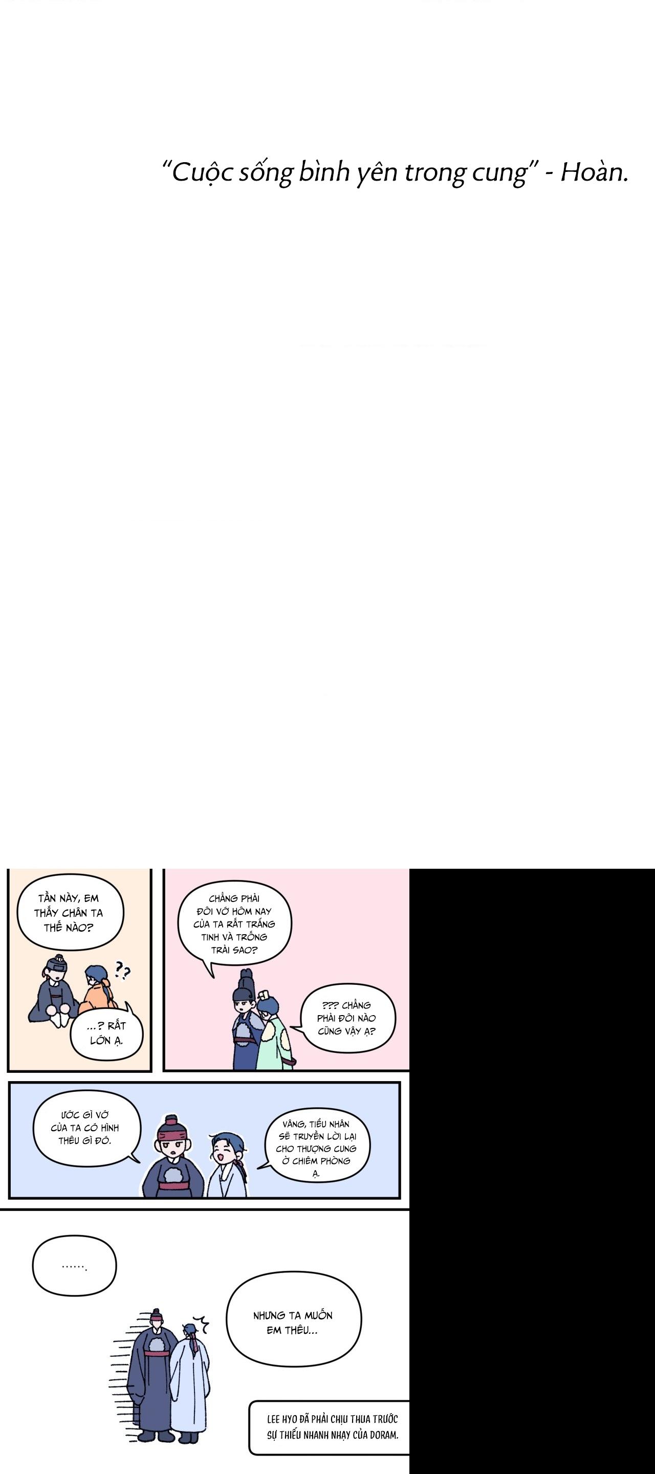 (GĐCV) GALE OF THE GOD Chapter 31 Ngoại truyện ĐB - Trang 2