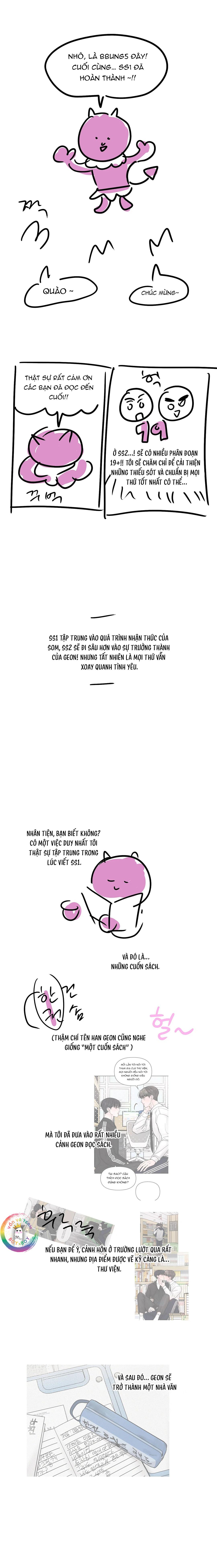 Không Thể Chấm Dứt Chapter 27.1 - Trang 2