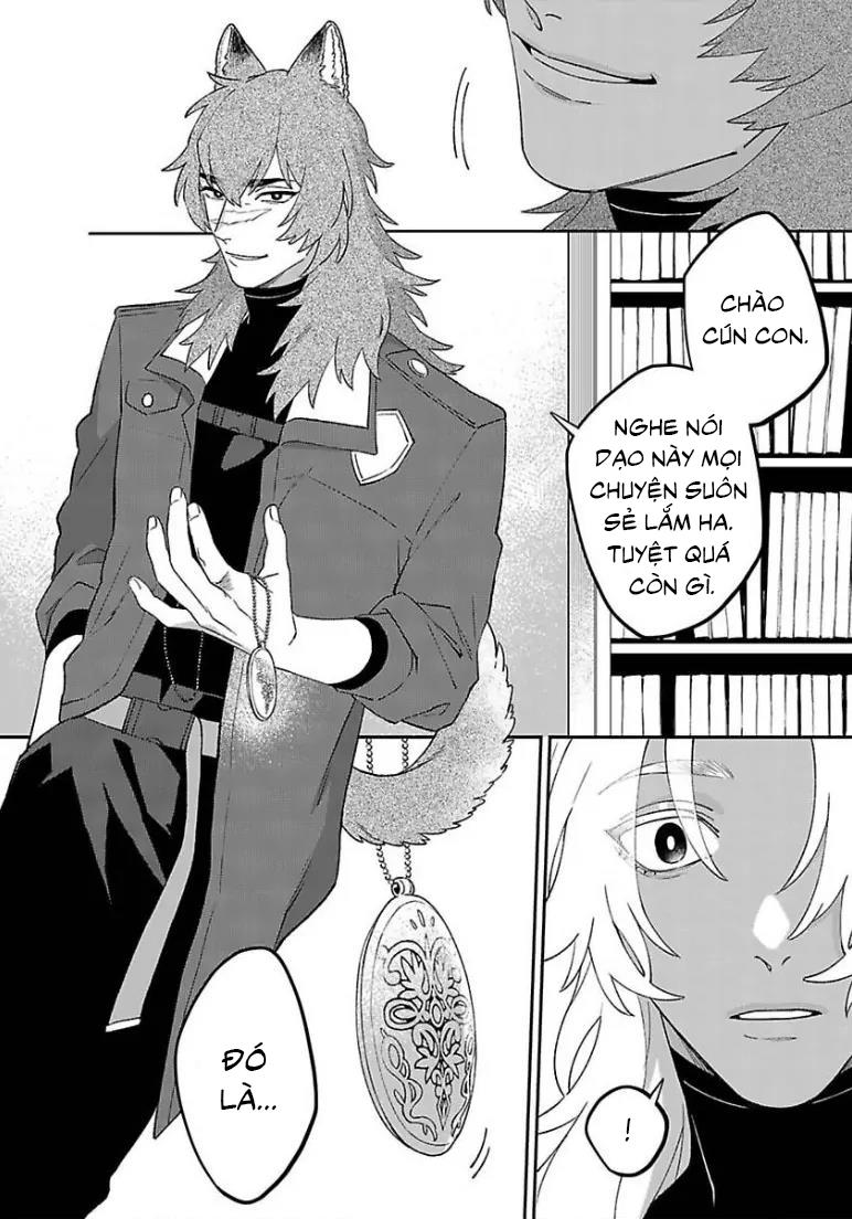Hai Chú Chó Rắc Rối Chapter 5 - Trang 2