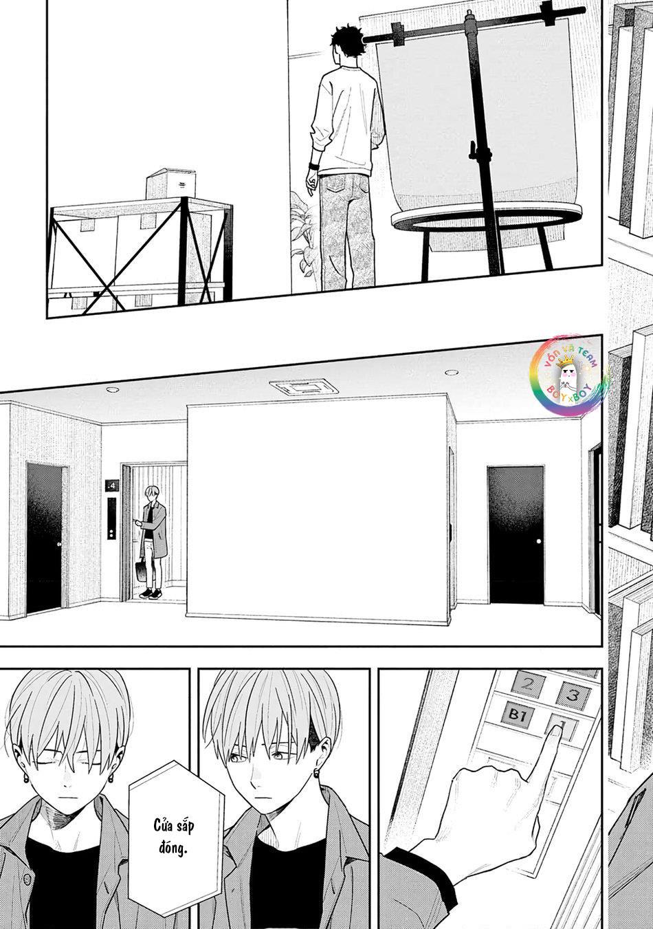 Hổ Phách Trên Mặt Biển Chapter 3 - Trang 2
