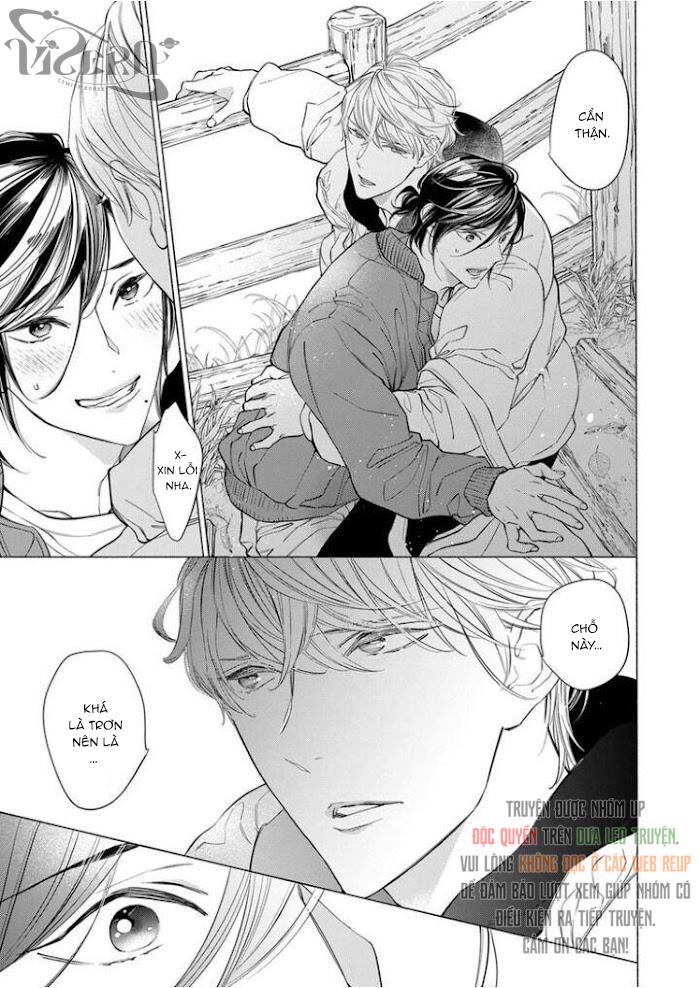 Tình Yêu Bắt Đầu Từ Suối Nước Nóng Bí Mật Chapter 2 - Trang 2