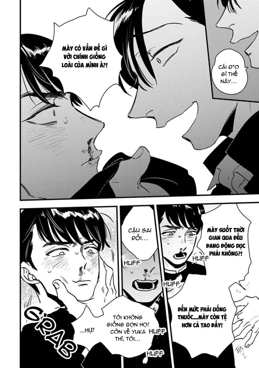 Ranh Giới Tuổi Trẻ Chapter 4 - Trang 2
