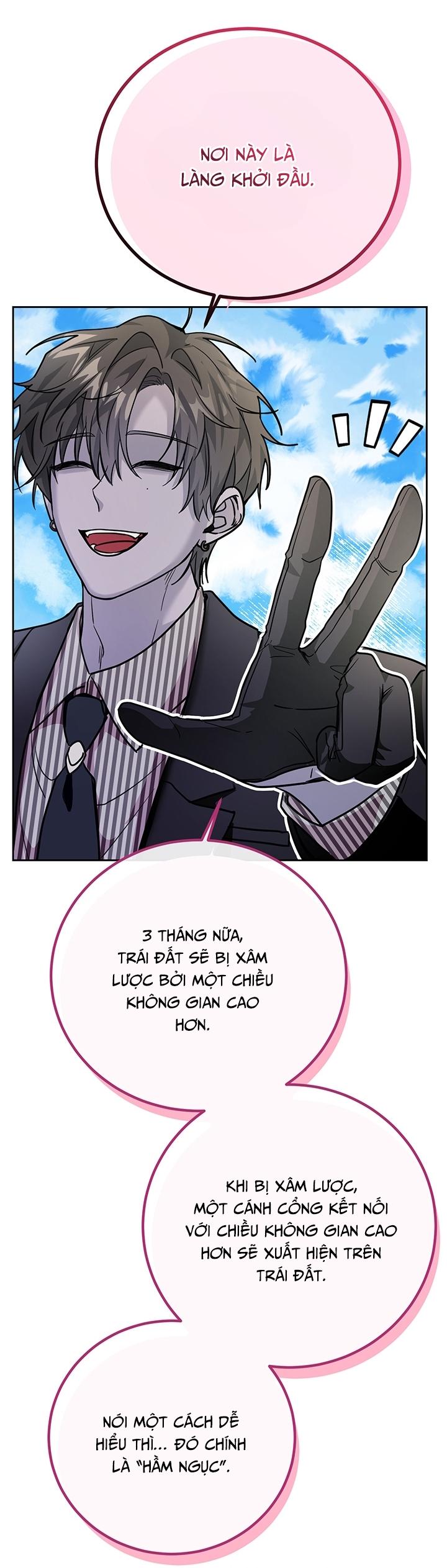 (GĐCV) BÉ CHUỘT CỦA TÔI LÀ THỨC TỈNH GIẢ CẤP S Chapter 1 - Trang 2