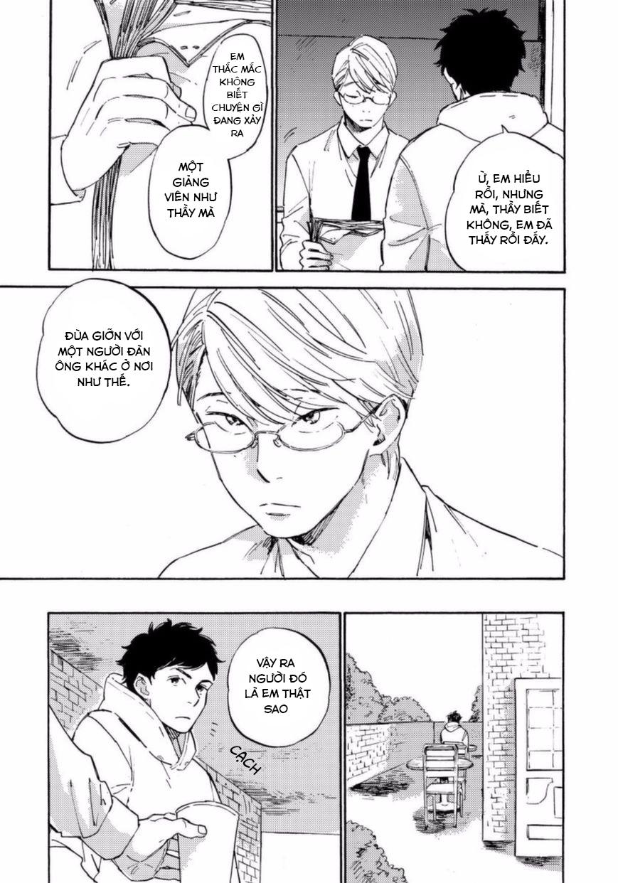 Quá trình của tình yêu phi Platon Chapter 1 - Trang 2