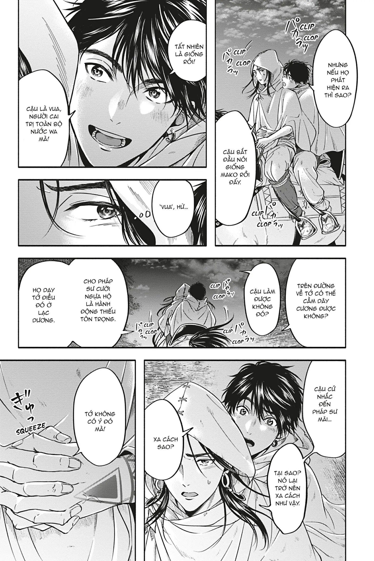 Tân Lang Bí Ẩn Chapter 6 - Next 