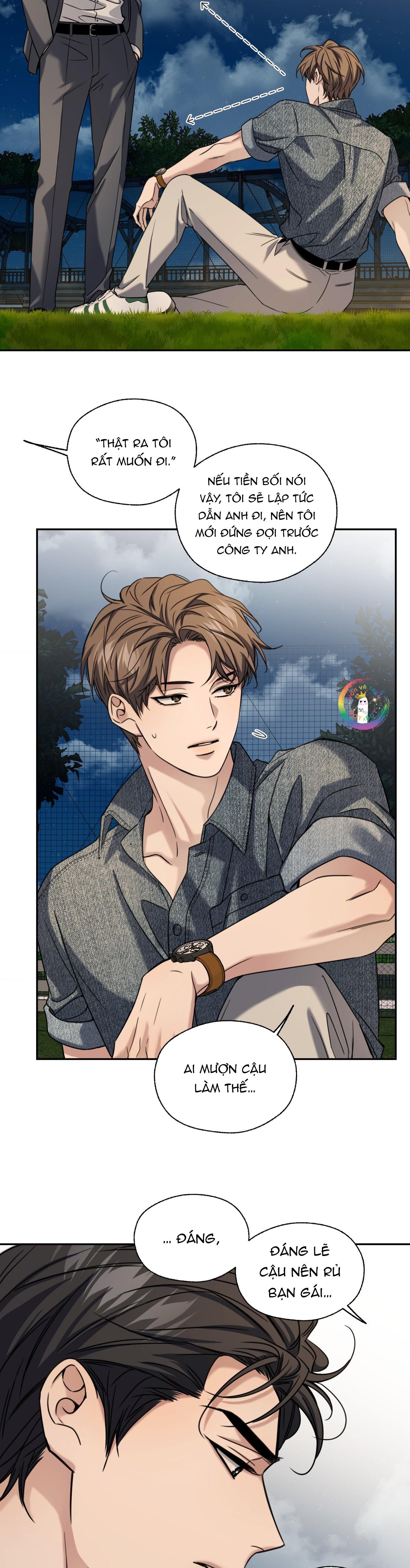 ✯Đường Cong Tan Chảy✯ Chapter 18 - Next Chapter 19 Chụt chụt