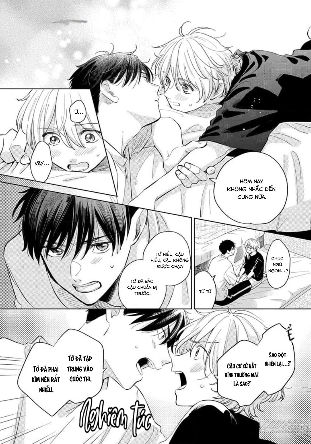 (END) Dây Tơ Hồng Không Thể Chia Cắt Chapter 6 - Trang 2