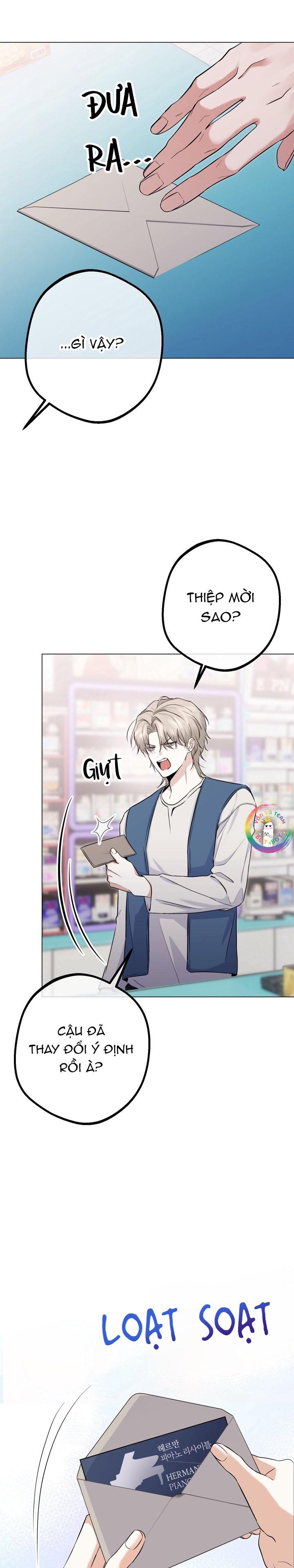 (END) Kiểm Soát, Cuồng Nhiệt, Yêu Thương Chapter 8 - Trang 2