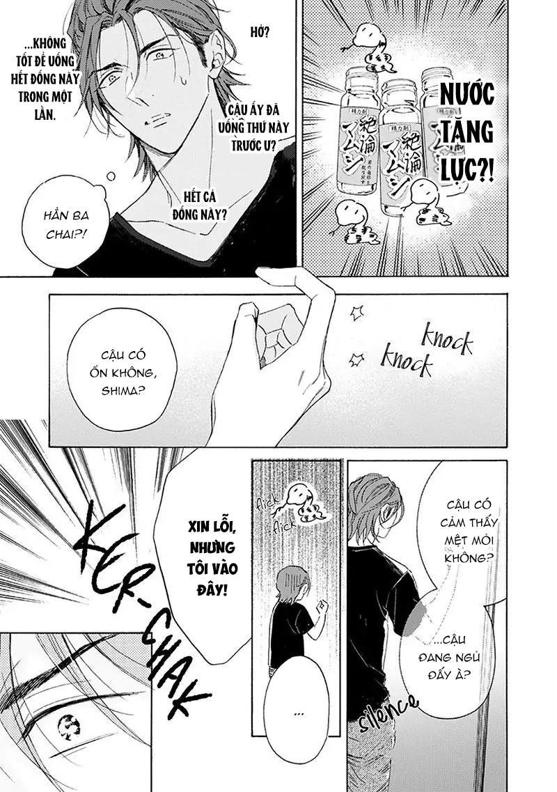 Natsume Muốn Được ‘Mở Lòng’ Chapter 3 H - Trang 2