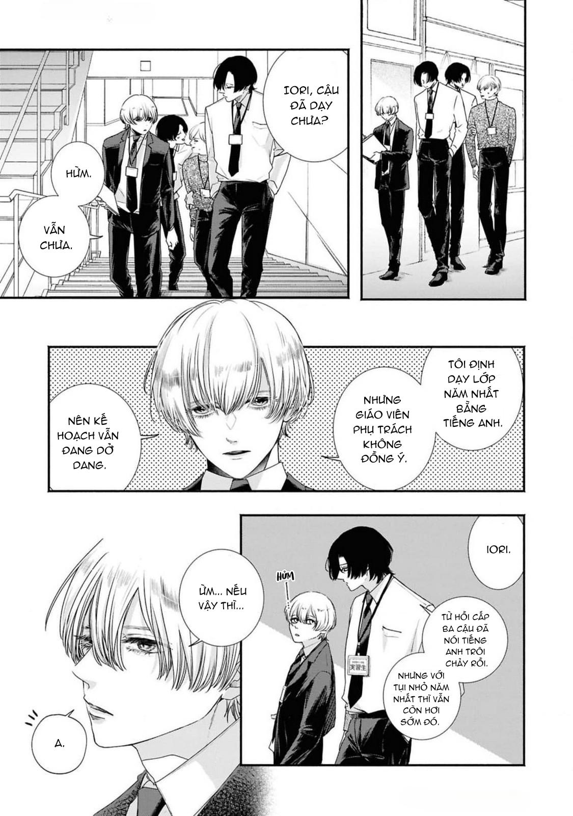 Anh em song sinh và thầy giáo Chapter 8 H - Trang 2