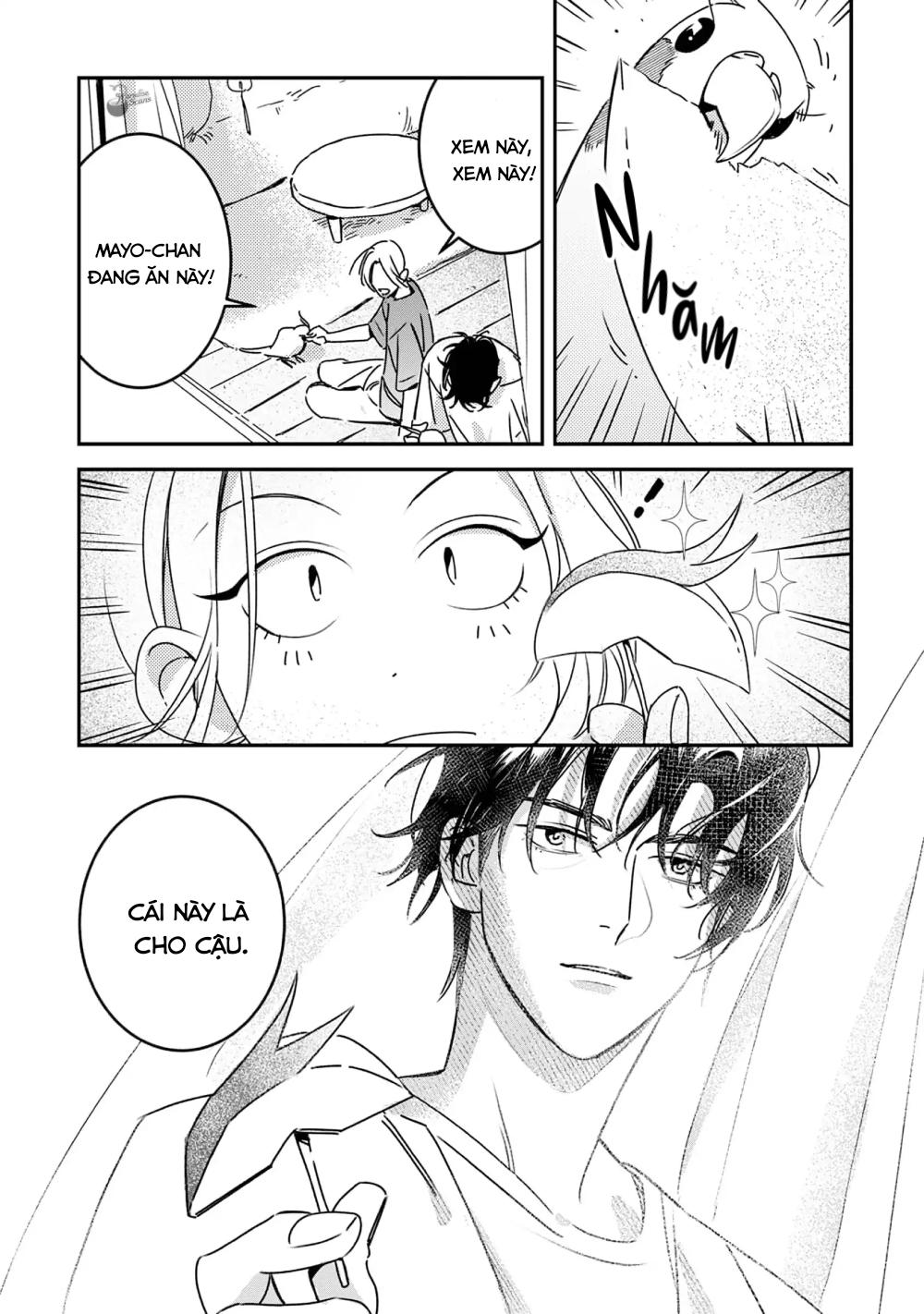 (END) Ôm Tôi Một Cái Nào, Chàng Ếch Chapter 5 - Trang 2